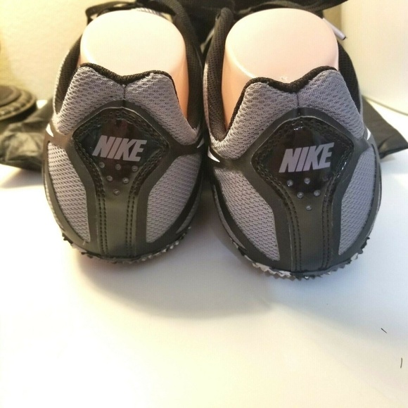 Nike Zoom Black Racing Shoes With Spikes Tool Bag - Picture 3 of 8